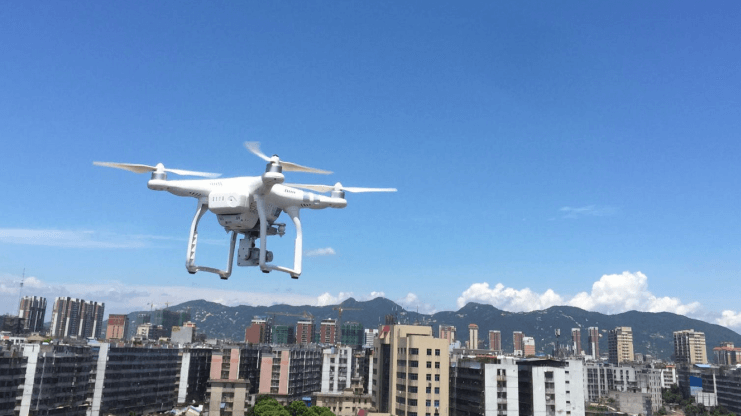 「AI+无人机」一体化自动化巡检 Image