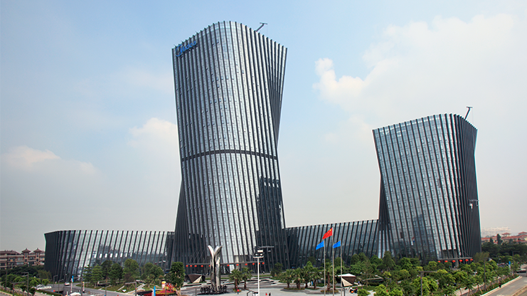 「AI+智慧园区」打造园区管理标杆示范点 Image